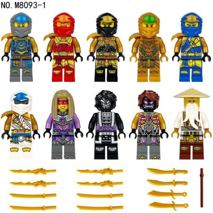 Phantom Bouwsteen Figuur Speelgoed M8091 M8093 M1804 M1810 M8030 M8083