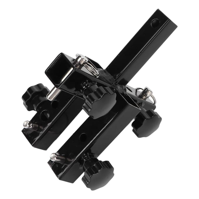 Panier arrière Convertisseur Cadre Alliage d'Aluminium Multifonctionnel Support de Montage Arrière Cadre de Transfert pour black