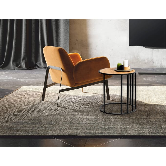 Bijzettafel Eclipse eikenhout eikenhout | House of Woods