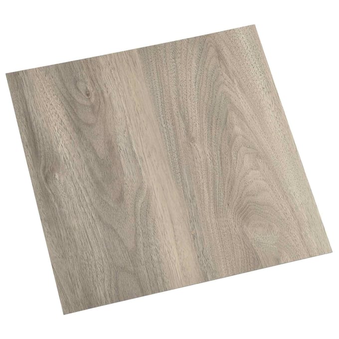 vidaXL - Vloerplanken - Houtkleur - 5,11 - m² - 55 - st - PVC