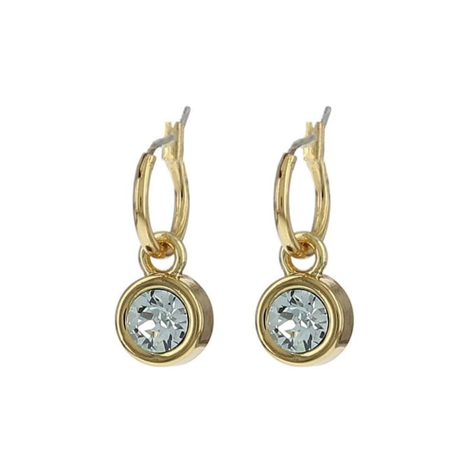 BIBA 80313 Oorhangers goud Light Azore