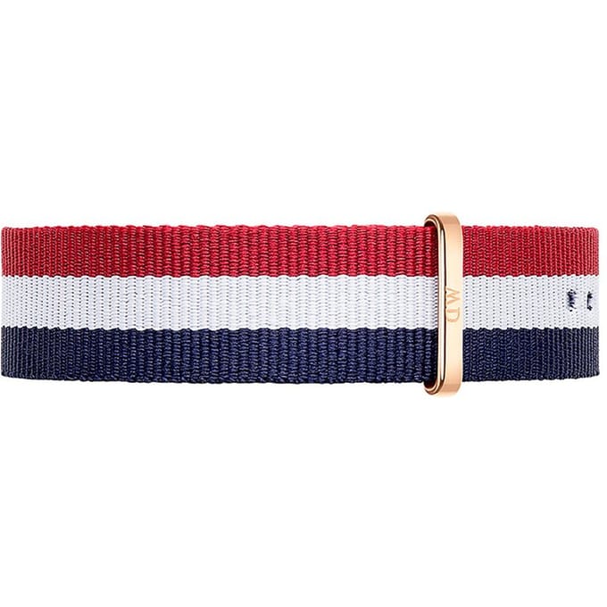 Daniel Wellington DW Strap Nato Cambridge 20mm Rose Gold