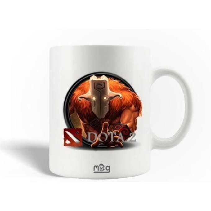 Mug en Céramique DOTA 2 Jeu vidéo arène de bataille