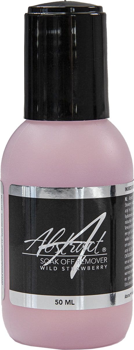 Soak Off Remover WILD STRAWBERRY 50ml