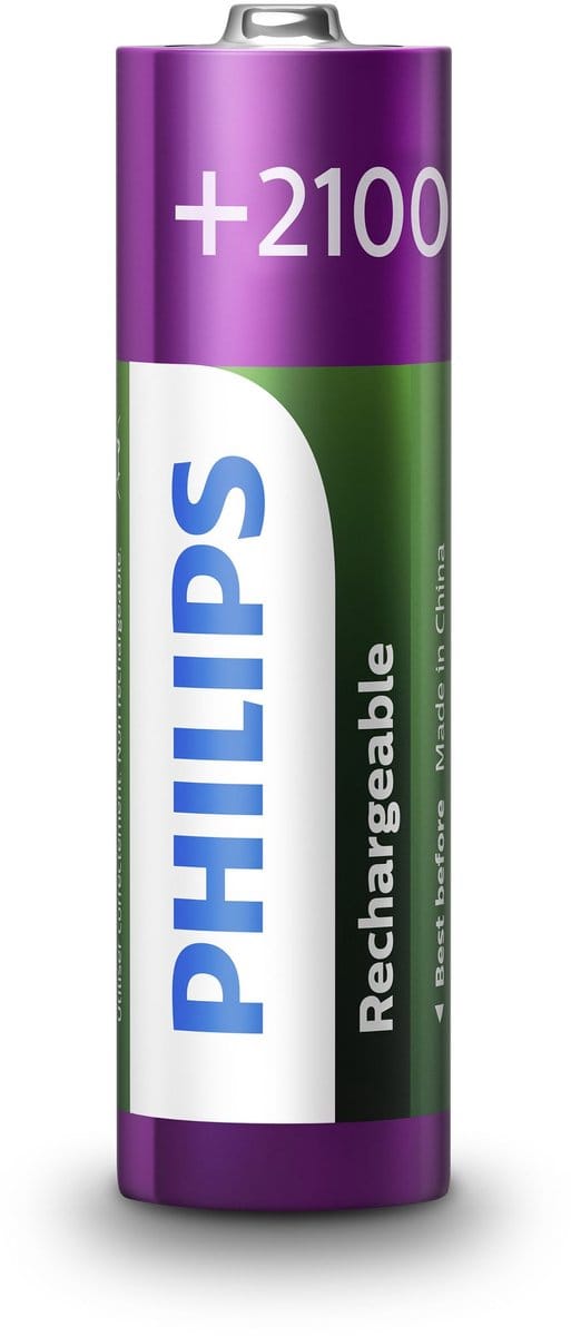 Philips AA Oplaadbare Batterijen