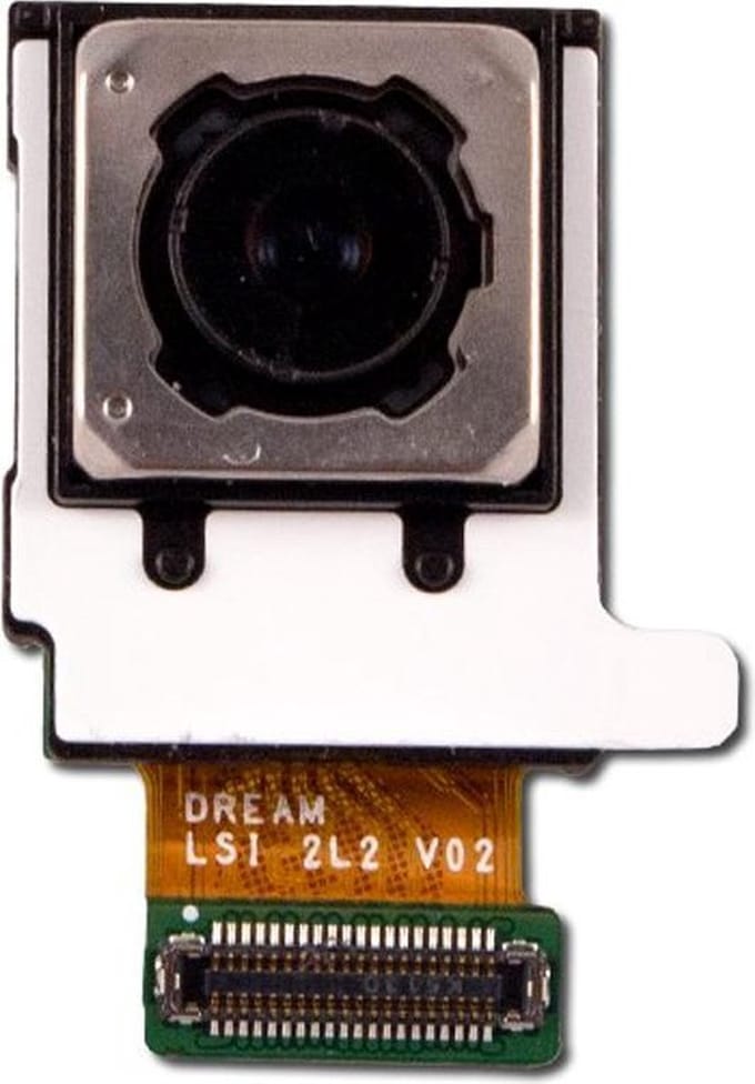 Achtercamera Geschikt voor Samsung Galaxy S8 – Premium – Zwart