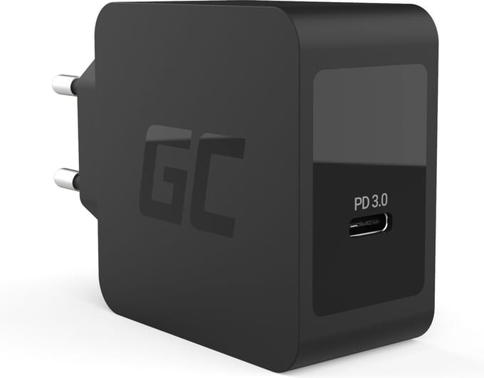 GREEN CELL 18W PD USB-C USB Type-C USB C oplader