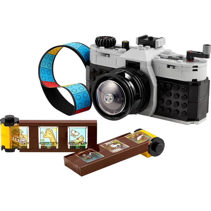 LEGO 31147 Creator 3in1 Retro fotocamera Set met Modellen van Speelgoed Tv en Videocamera