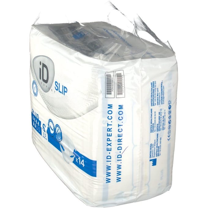 id Slip Comfort & Security Plus Small 14 Incontinentieslip