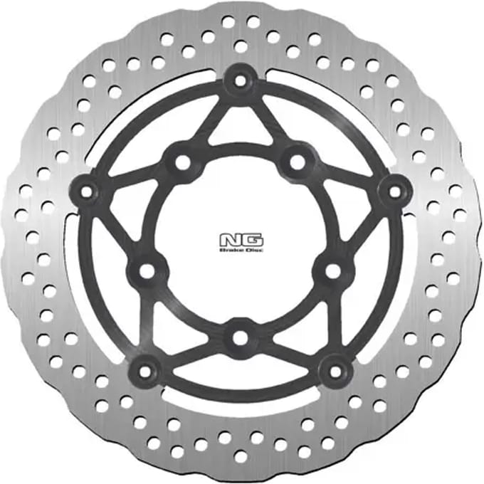 Vaste remschijf voor motorfiets NG Brake Disc DIS1685X