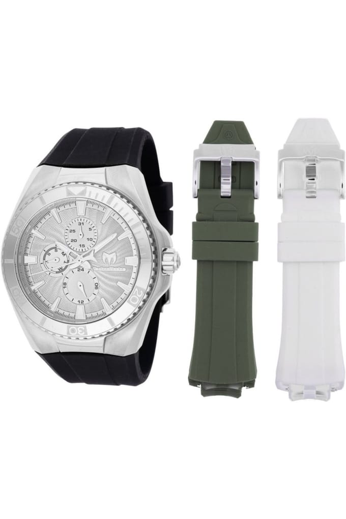 TechnoMarine Cruise TM-124016 Herenhorloge Quartz - 45 mm