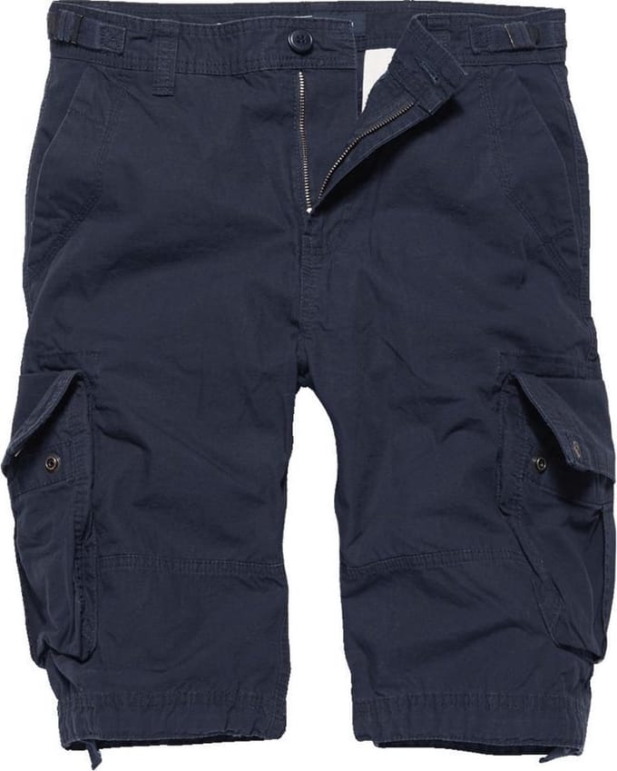Vintage Industries Terrance shorts dark navy XS