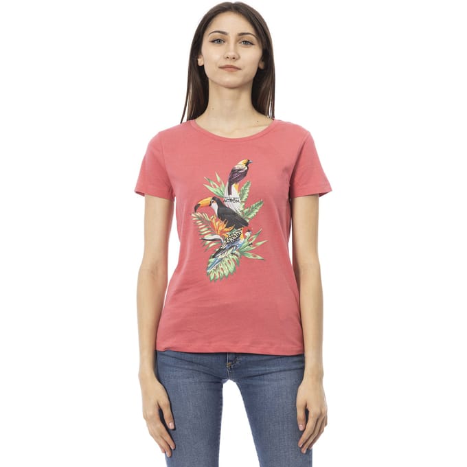 Trussardi Action T-shirt Vrouwen