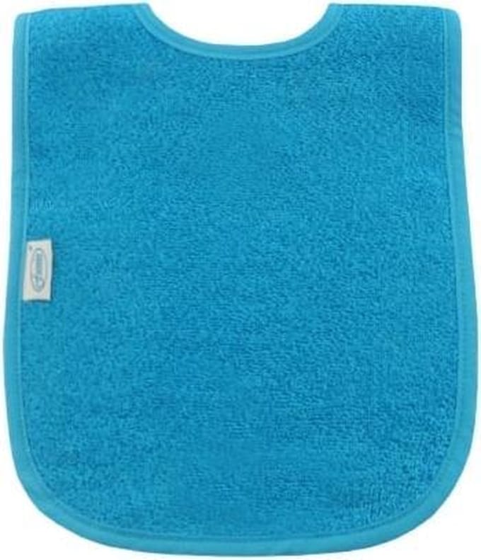 Funnies Slabbetje Junior 40 Cm Katoen Turquoise