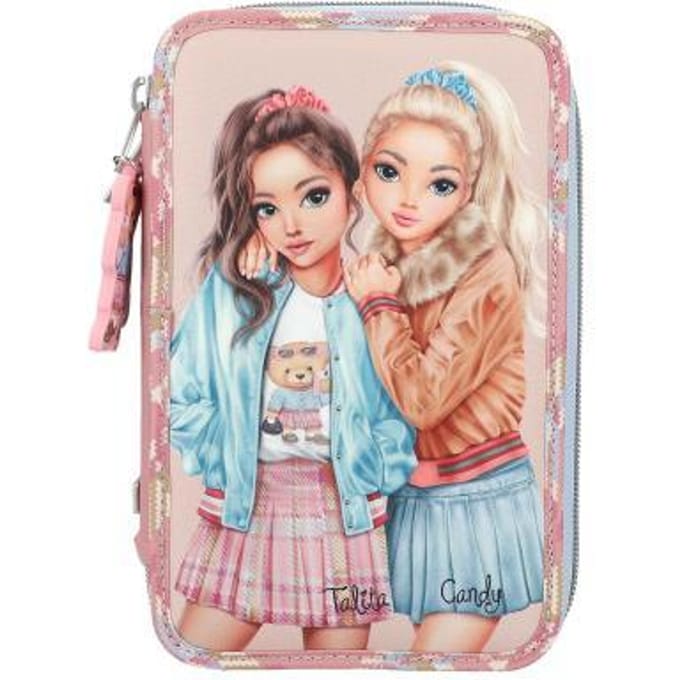 Top Model TOPModel 3-vaks etui TEAM TEDDY Pennenzakken en -etui's