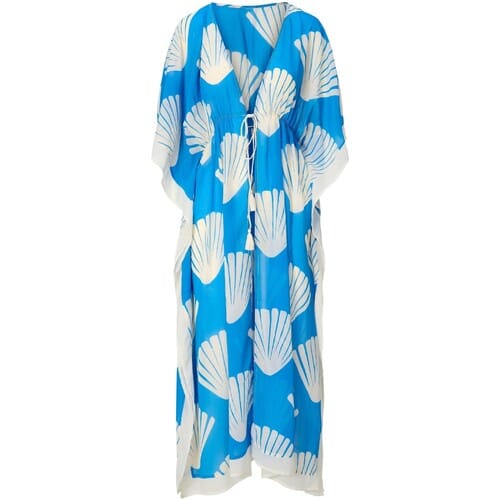 LingaDore Kimono Ortensia Blue Stripe Blauw 36-38