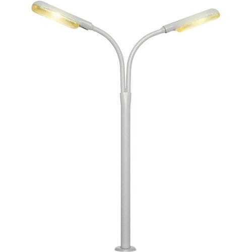Viessmann Modelltechnik H0 Straatlantaarn Dubbel Kant-en-klaar model 6096 1 stuk(s)