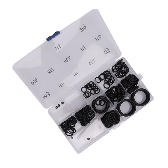 170 stuks Duik O-ringen Effectieve Afdichting Praktische Scuba O-ring Kit voor Duikuitrusting white