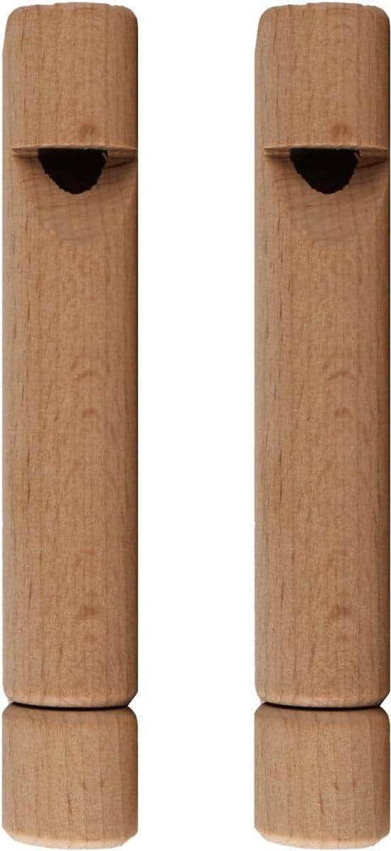 Houten Schuifbare Fluit voor Muzikale Ontdekkingstocht