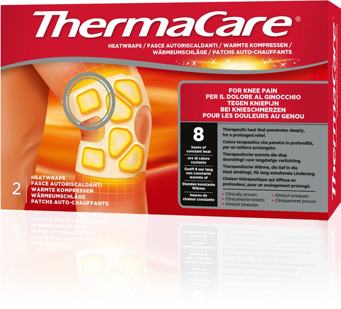 THERMACARE® Zelfverwarmende kompressen Knie