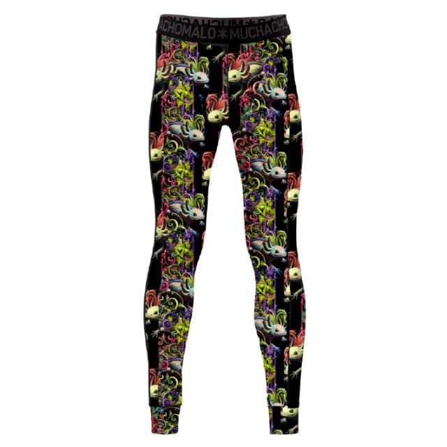 Muchachomalo – Longjohns Heren – Ondergoed – 1-Pack – Elastisch Katoen – Zachte Tailleband – Maat S