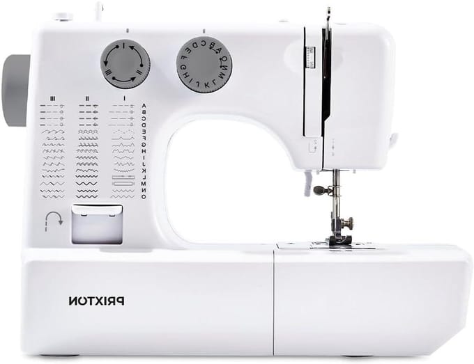 Naaimachine - Handwerk machine - Kleding repareren - 45 steken - 335 cm - Wit