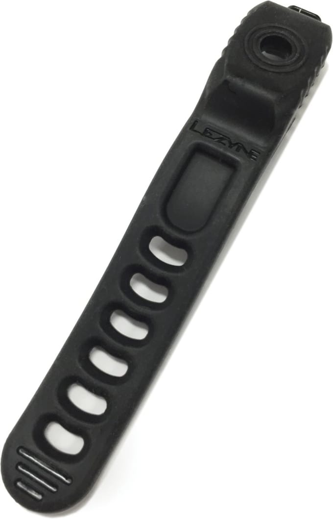 LEZYNE MOUNTING STRAP SUPER/DECA BLACK