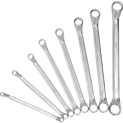 KS Tools 512.0218 512.0218 COMPETITION Doppel-Ringschlüssel-Satz Dubbele ringsleutelset 8-delig