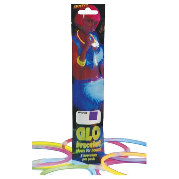 Dressing Up & Costumes | Party Accessories - Light Stick Bracelet, 400mm, Assort