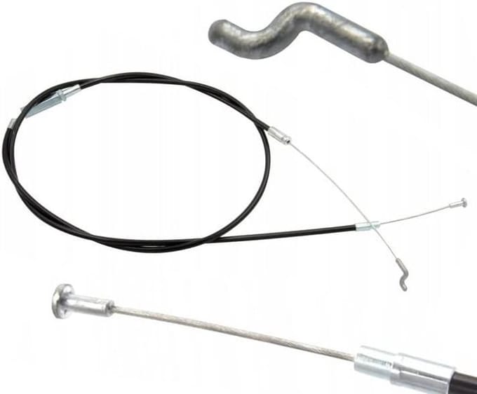 Gaskabel Grasmaaier - Gaskabel Aandrijving - Motoronderhoud - Universele Pasvorm - 1420 mm - Zwart