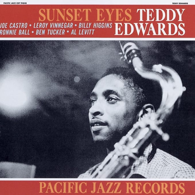 Teddy Edwards - Sunset Eyes (LP) (Tone Poet Series)