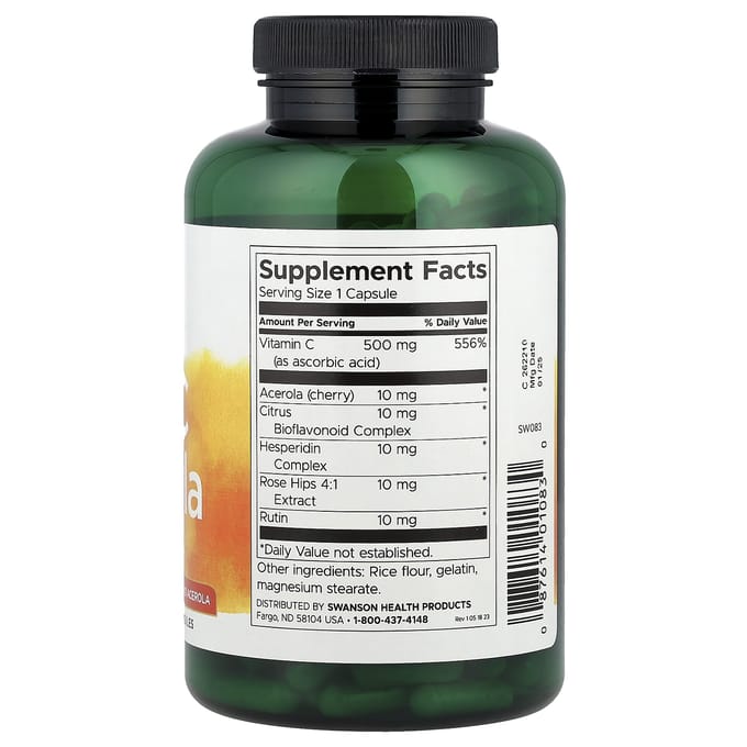 Ultra C Formule, 250 Capsules