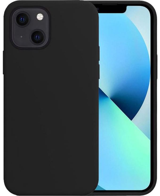 Multimedia & Accessoires Flexibele TPU Back Cover Case Hoesje geschikt voor Apple iPhone 16e/iPhone 17e – Zwart – Siliconen - Zachte Plastic – Soft Case