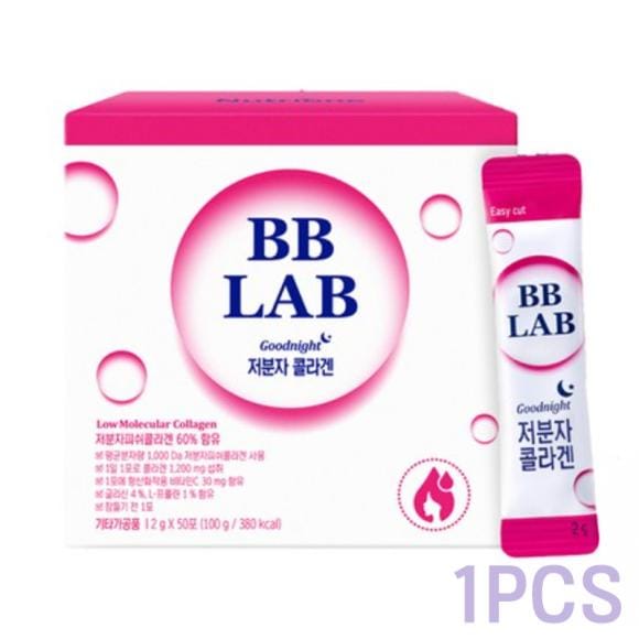 BB LAB Good Night Laagmoleculair Collageen 2g x 50 stuks (3 opties) 1PCS