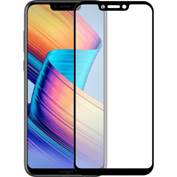 Honor Play screenprotector gehard glas Edge to Edge
