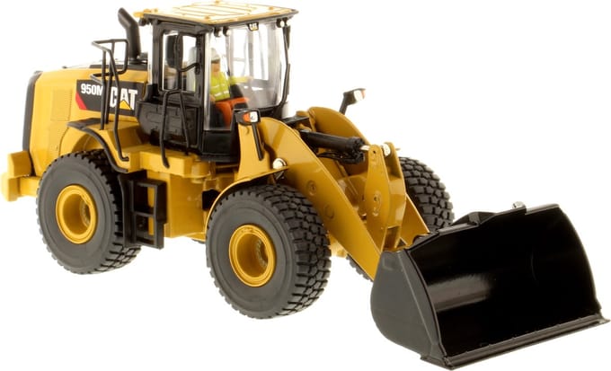 Cat 950M Wiellader / Shovel - 1:50 - Diecast Masters - High Line Series