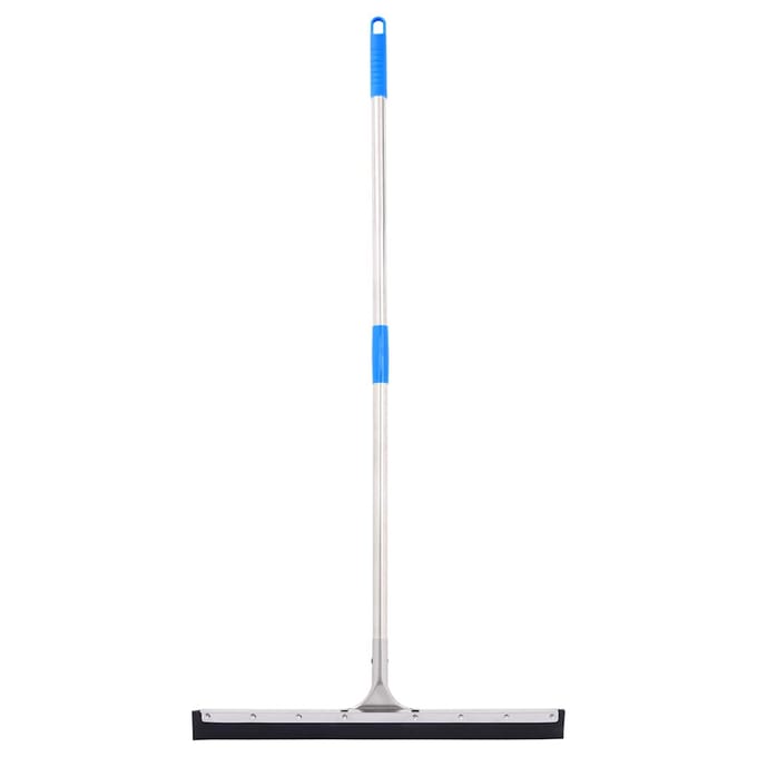 vidaXL - Vloerwisser - 60x122,5 - cm - staal - en - rubber
