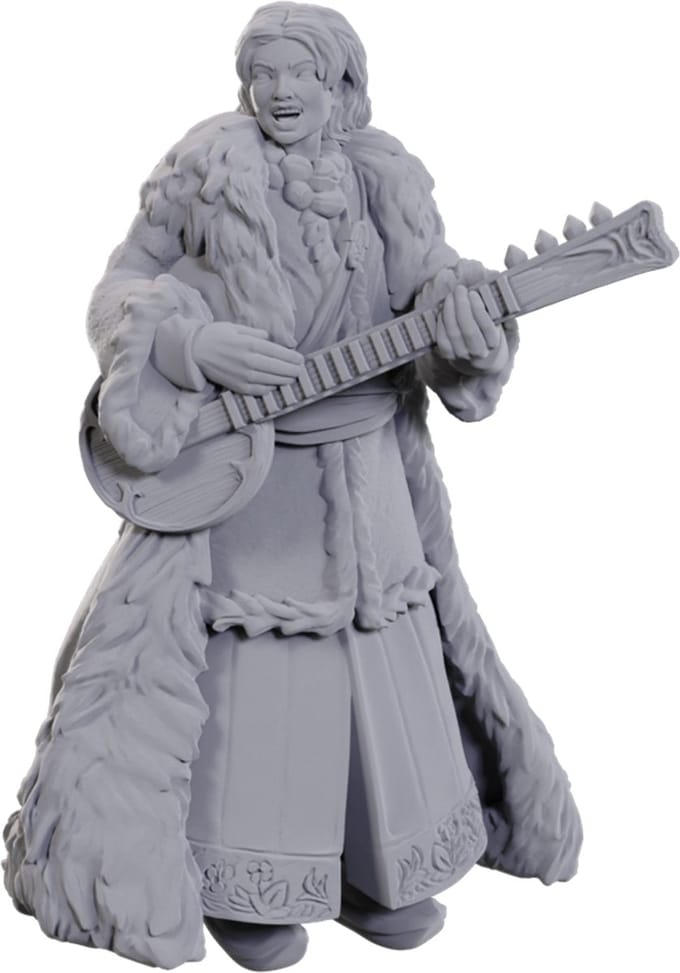 D&D Nolzur's Marvelous Miniatures Ansalon Human Bard