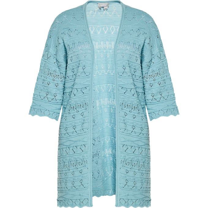 usha Vest Dames aqua