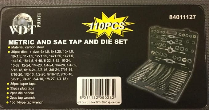 VDT Tapset 110-delig