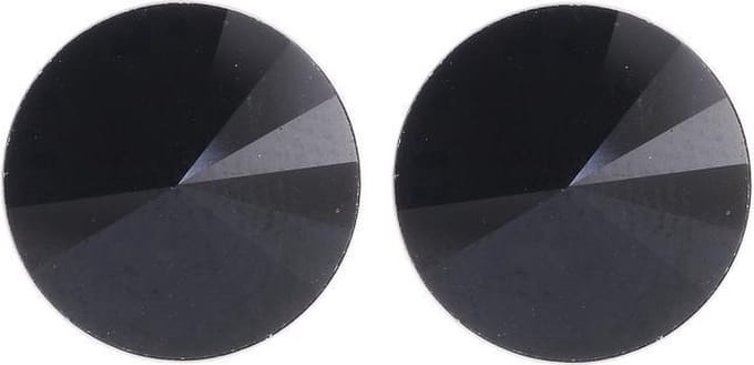 Behave – Oorsteker – 12 mm – Zwart – Nikkelvrij