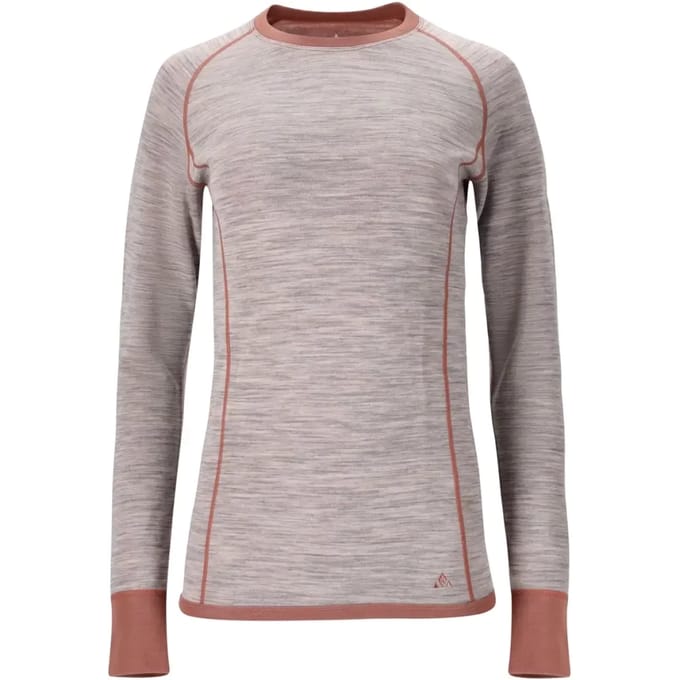 Merinowollen Onderhemd Vrouw Whistler Brandi Wool