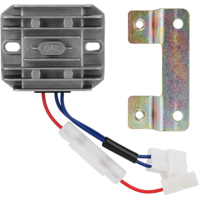 Elektrische Startstroom Spanningsregelaar voor 178/186/188F 12V Generator Frezen Accessoire