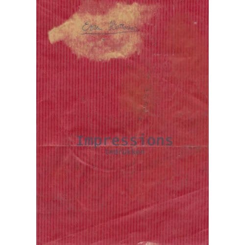 Impressions - Ezra Hertmans