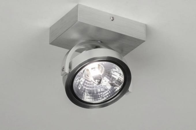 Lumidora Opbouwspot 73572 - SUNNY - G9 - Aluminium