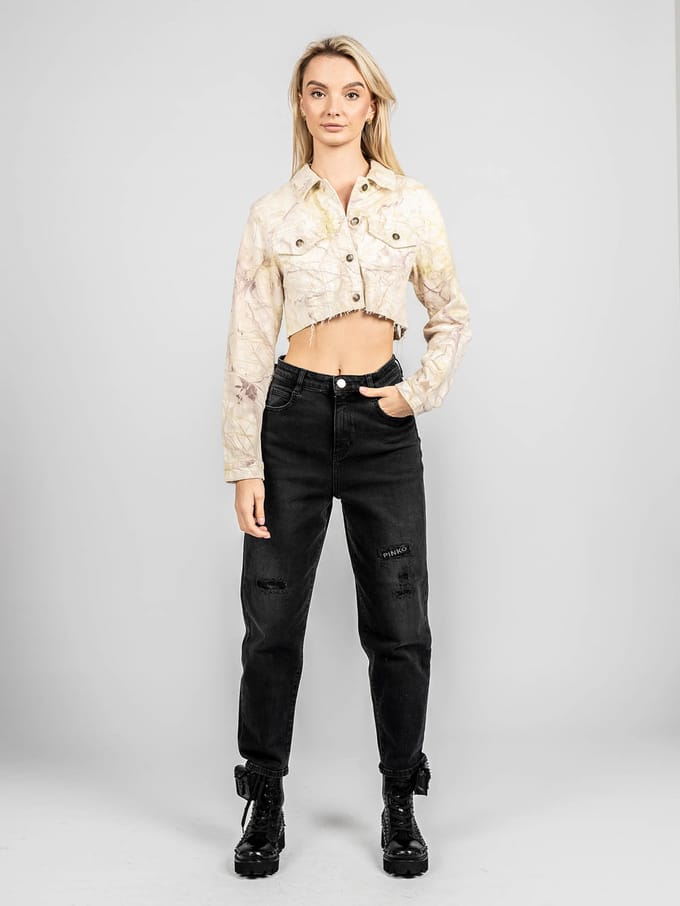 Guess jas Talia Vrouw groen
