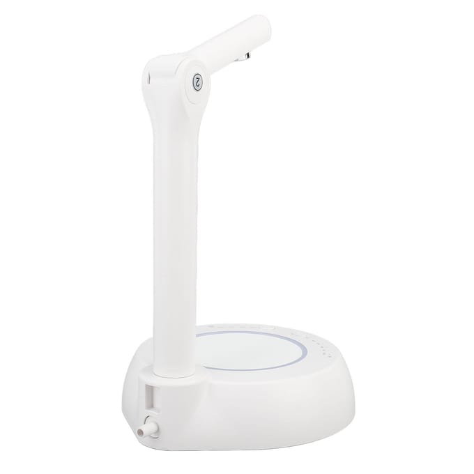 Desktop Waterfles Dispenser 5 Gallon 4 Niveaus Oplaadbare Elektrische Waterfles Pomp voor white