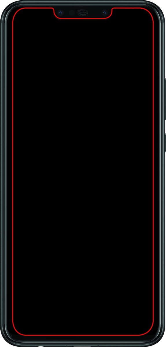Mobilize Screenprotector geschikt voor Huawei P Smart Plus (2018) Glazen | Mobilize Screenprotector - Case Friendly