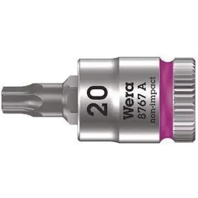 Koker Wera Torx TX20