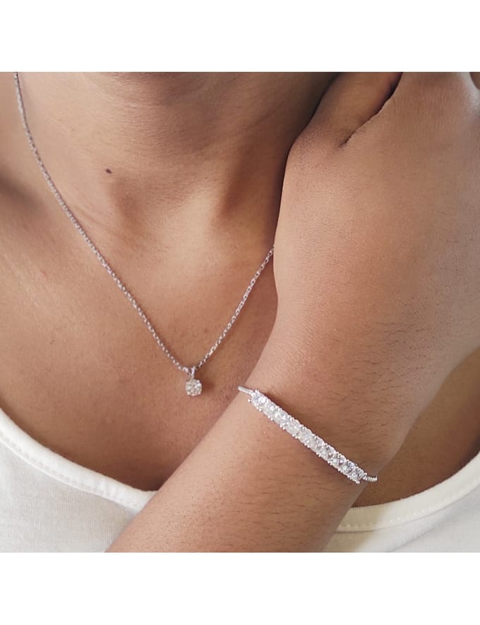 Vernice Stone Crystal Mia-set - Kristal